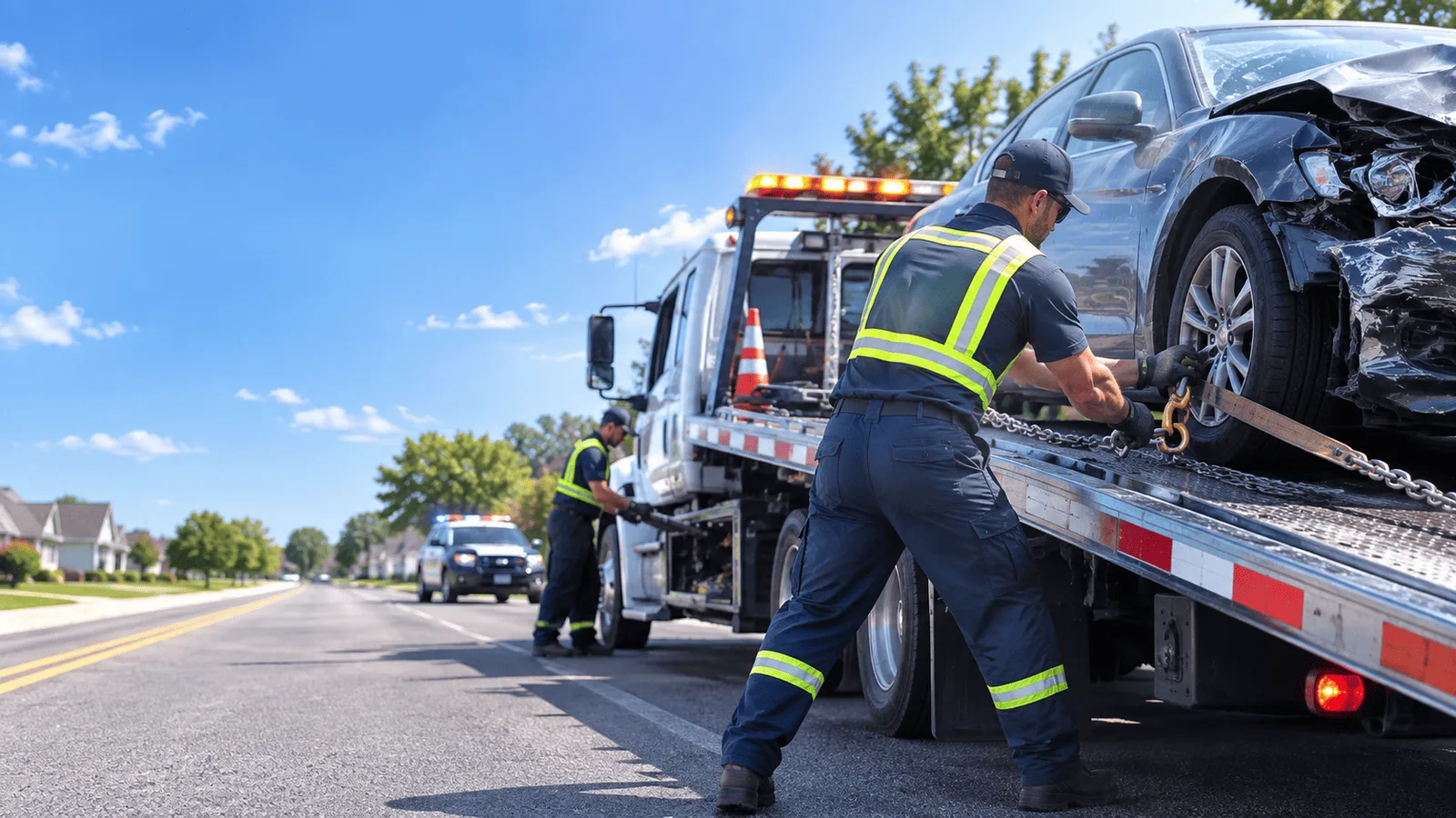 Accident Towing Service in Ferdinand, ID near me